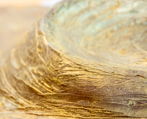 Goldene Henne Details