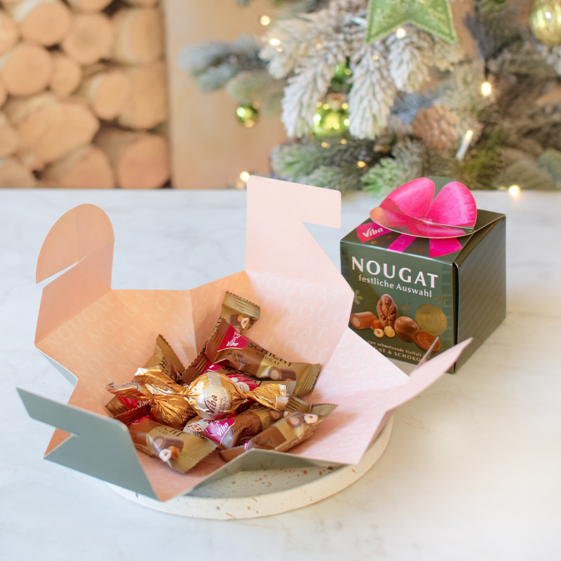 Nougat festliche Auswahl Nougat festliche Auswahl