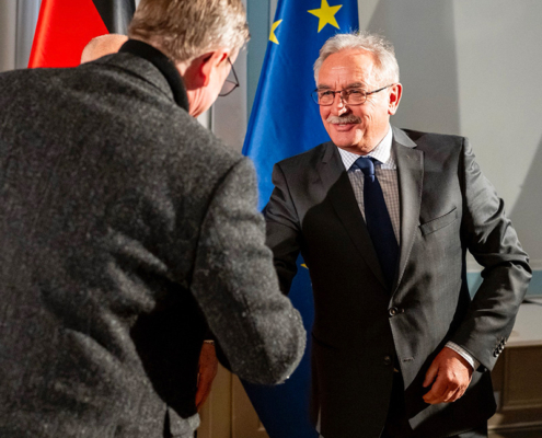 Holger Storch erhält den Thüringer Verdienstorden