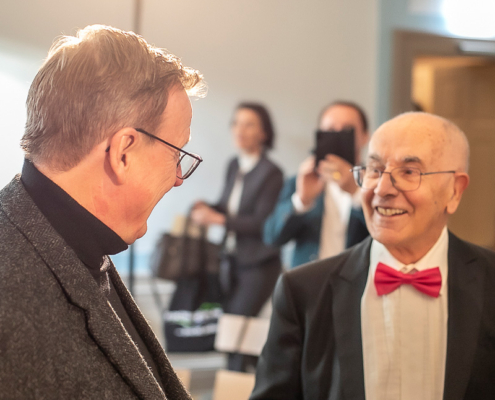 Bodo Ramelow und Karl-Heinz Einhäuser