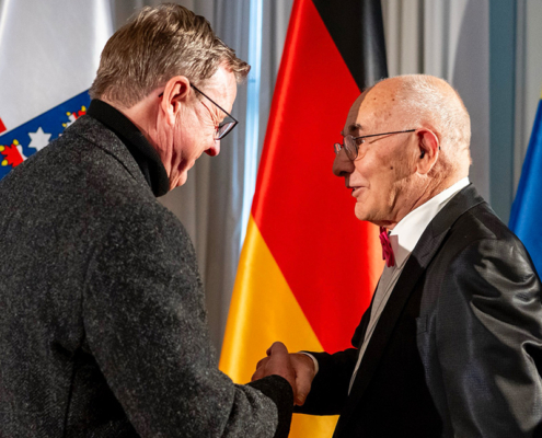 Thüringer Verdienstorden Karl Heinz Einhäuser