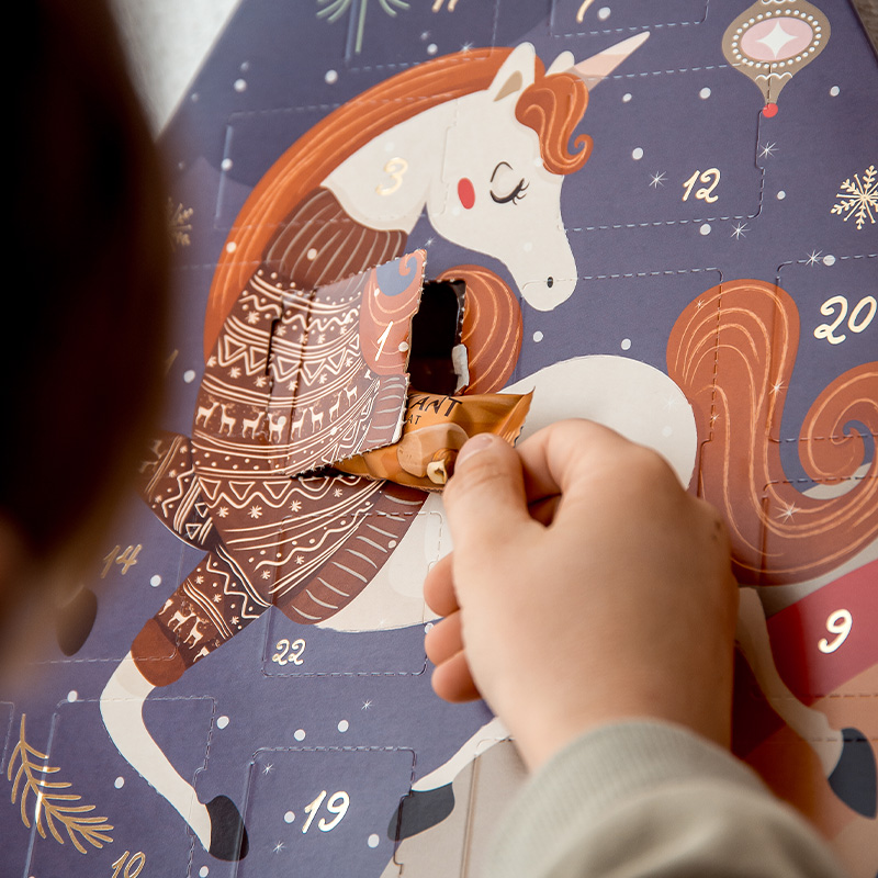 Viba Adventskalender Einhorn Viba Adventskalender Einhorn