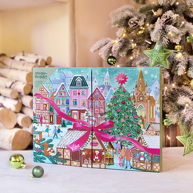 Viba Adventskalender Weihnachtsmarkt Viba Adventskalender Weihnachtsmarkt