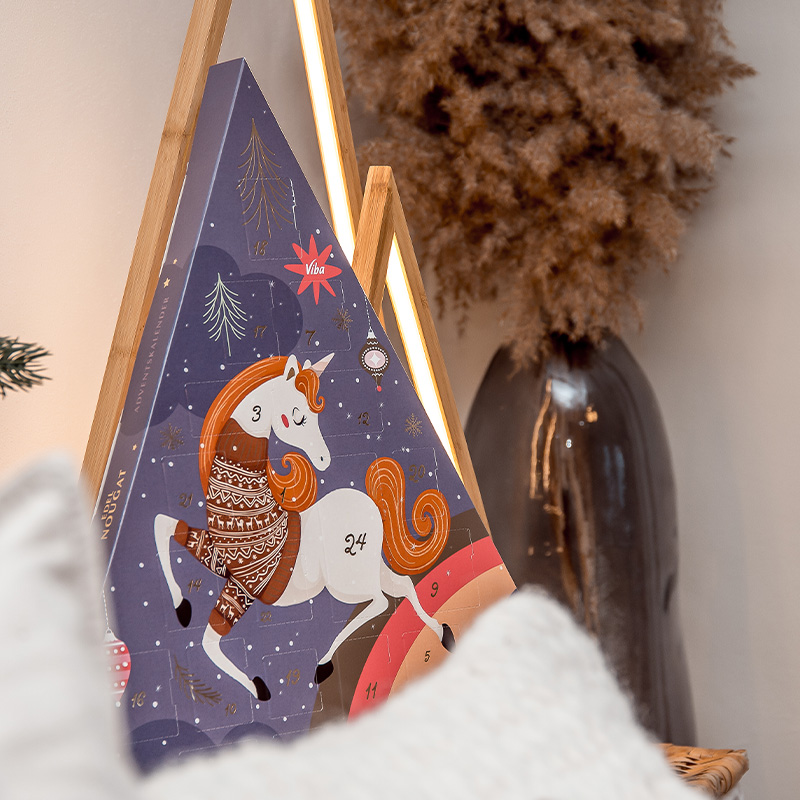 Viba Adventskalender Einhorn Viba Adventskalender Einhorn