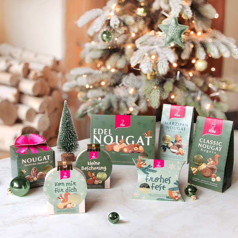 Zu Weihnachten Viba Nougat verschenken Zu Weihnachten Viba Nougat verschenken