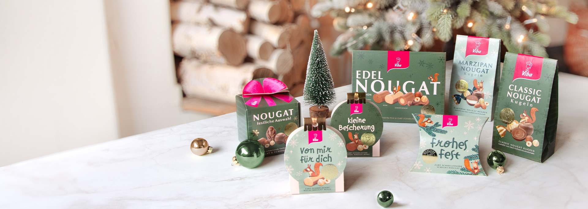Weihnachten mit Viba Nougat Weihnachten mit Viba Nougat