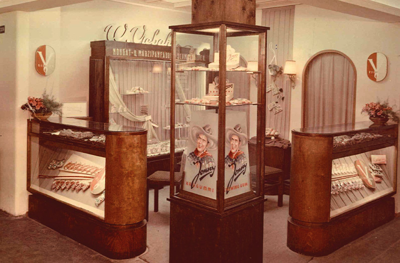 Messestand von 1978