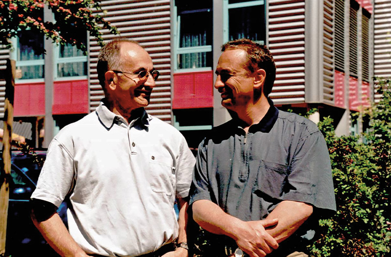 Karl Heinz Einhäuser und Holger Storch