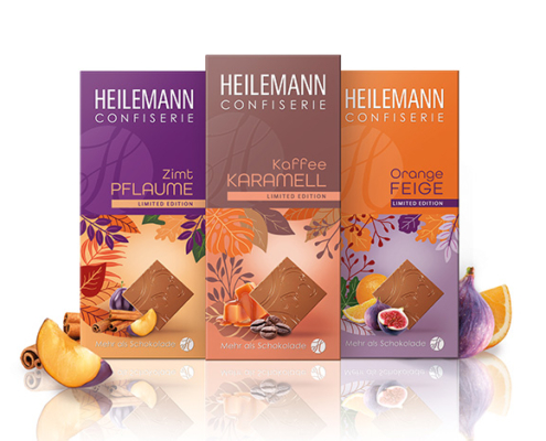 Heilemann Herbst-Schokoladen
