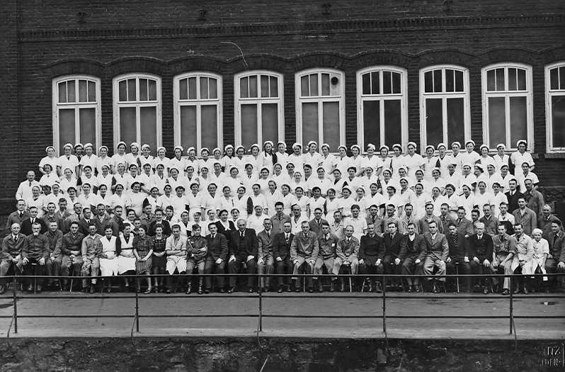 Viba Belegschaft um 1935