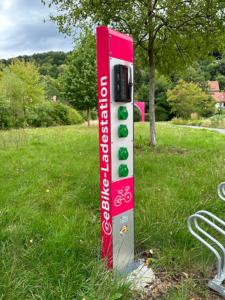E-Bike-Ladestation E-Bike-Ladestation