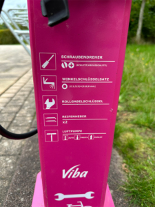 Fahrrad-Reparatur Fahrrad-Reparatur