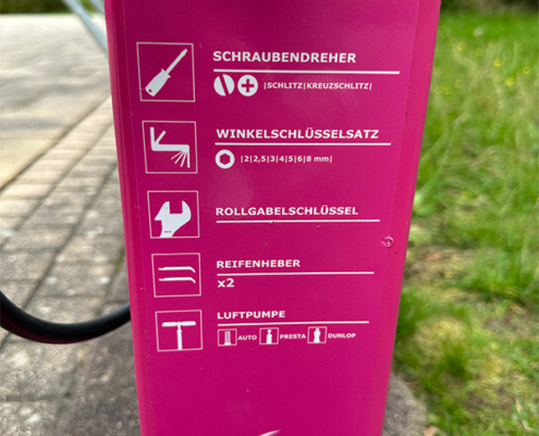 Fahrrad-Reparatur Fahrrad-Reparatur