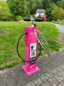 Reparaturstation Fahrrad Fahrradreparaturstation