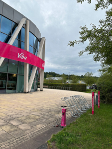 Standort Fahrradreparaturstation Fahrradreparaturstation und e-Bike Ladestation