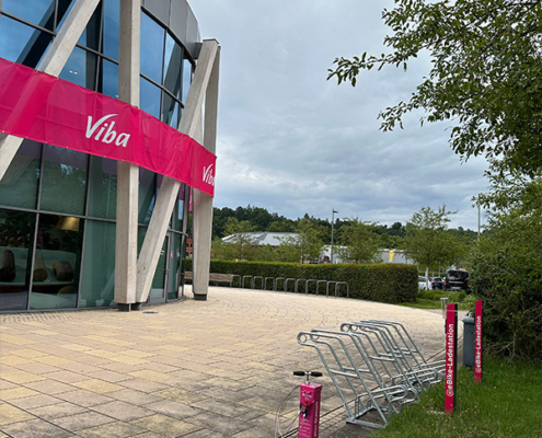Standort Fahrradreparaturstation Fahrradreparaturstation und e-Bike Ladestation
