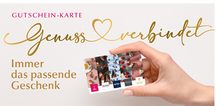 Gutscheinkarte Viba sweets Gutscheinkarte