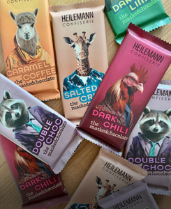 heilemann-the-masked-chocolate-preview Schokoladen Täfelchen mit Tiermotiven