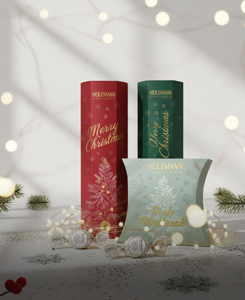 Heilemann Weihnachten Geschenkpackungen Weihnachtliche Geschenkpackungen gefüllt mit Schokolade