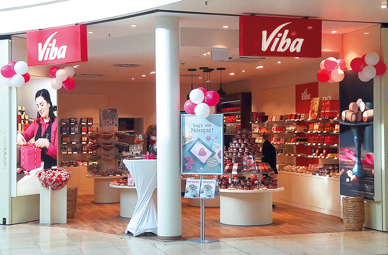 viba-filiale-shop-erfurt-aussenansicht Viba Shop in Einkaufscenter Thüringen Park Erfurt Außenansicht