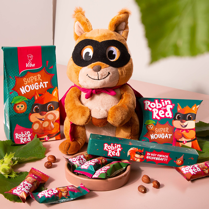 Robin Red Nougat Robin Red Nougat für Kinder