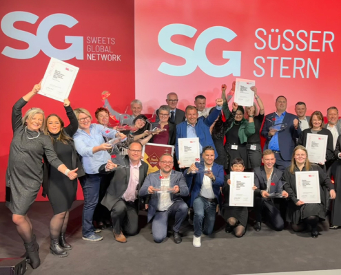 SG verleiht Süßen Stern Gewinner des süßen Stern 2025