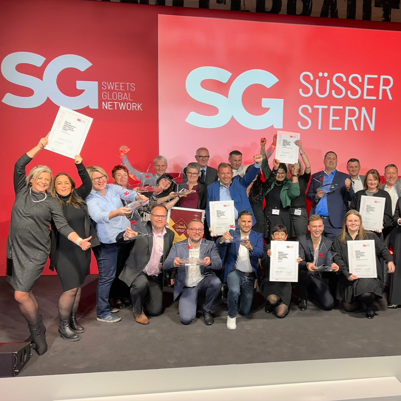 SG verleiht Süßen Stern Gewinner des süßen Stern 2025