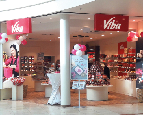Viba Filiale in Erfurt