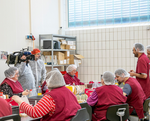 Diakoniewert Kolleginnen und Kollegen von Diakoniewert