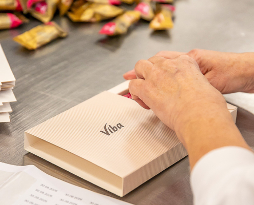 Viba Präsent Viba Präsent mit Nougat Minis