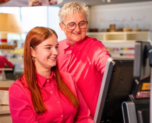 Ausbildung zur Einzelhandelskauffrau