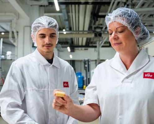 Ausbildung zum Süßwarentechnologe