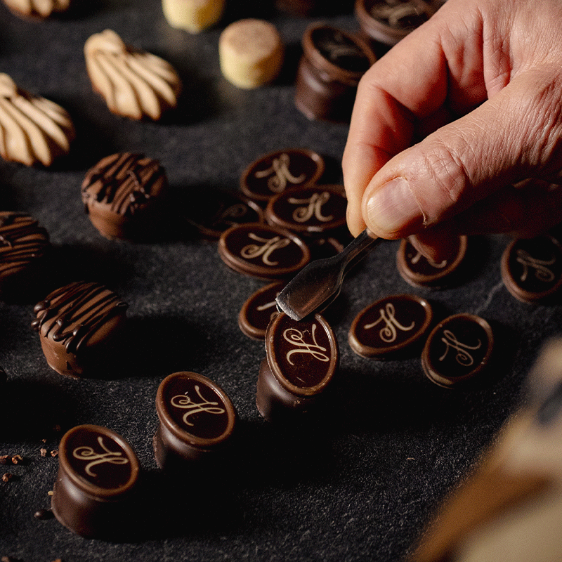 Confiserie HEILEMANN Pralinen