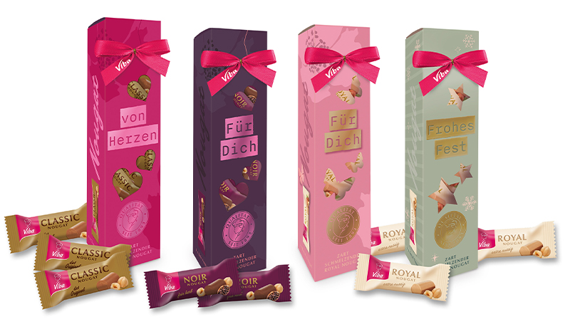 Viba Genusszeiten mit Nougat Viba Genusszeiten mit Nougat