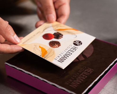 HEILEMANN Pralinen Pralinenschachtel aus der Confiserie HEILEMANN