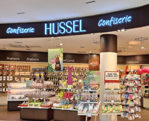 HUSSEL-Filiale