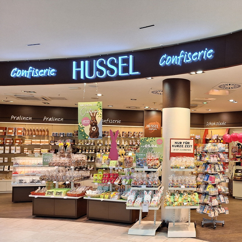 HUSSEL-Filiale