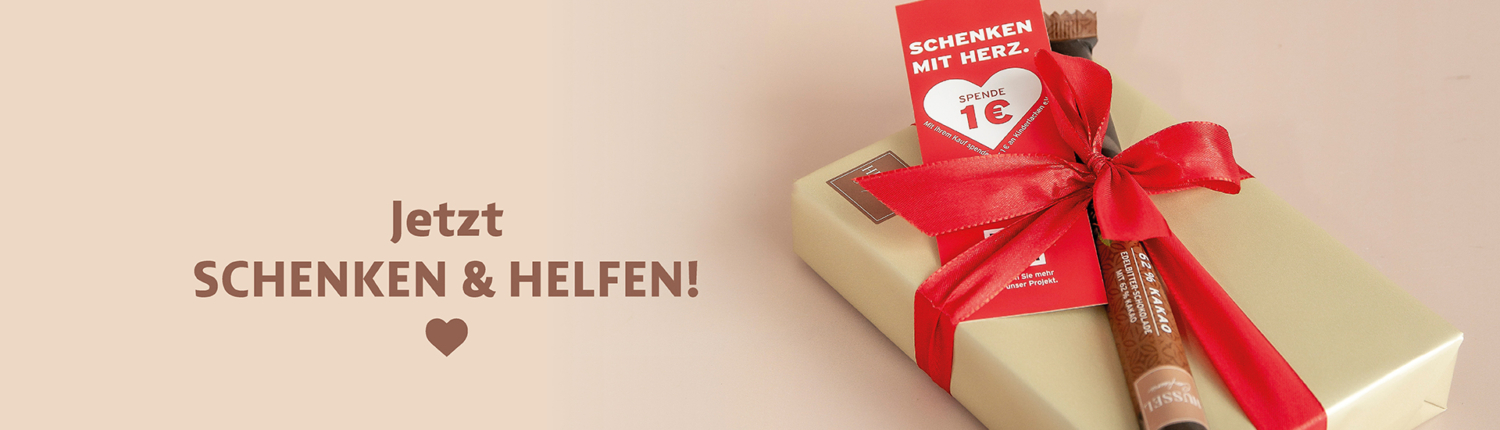 HUSSEL-Spendenpräsent-Header