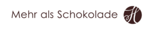 Mehr als Schokolade Schriftzug Mehr als Schokolade