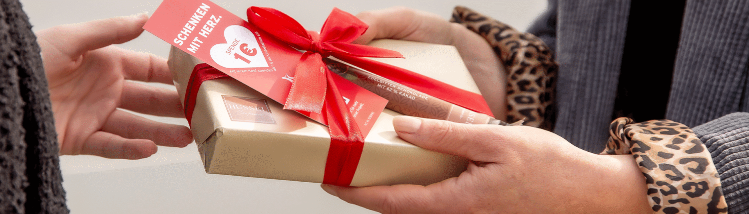 Schenken mit Herz Präsent "Schenken mit Herz"