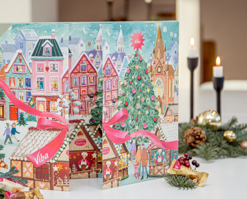 Viba Adventskalender Weihnachtsmarkt