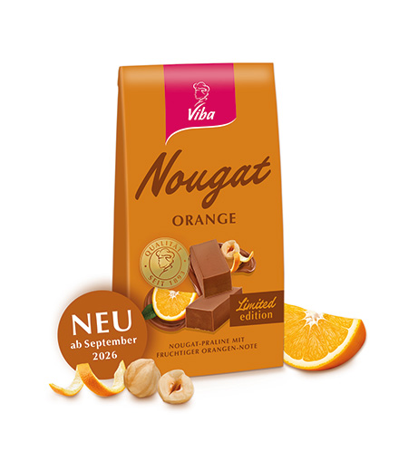 Viba Orangen-Nougat Beutel